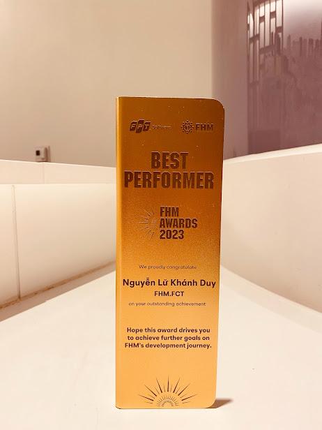 FHM Best Performer
